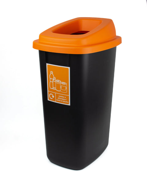 Open Top 90L Recycling Bin