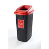 Open Top 90L Recycling Bin
