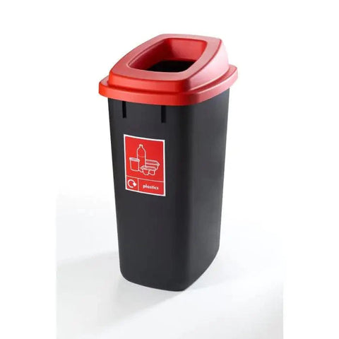 Open Top 90L Recycling Bin