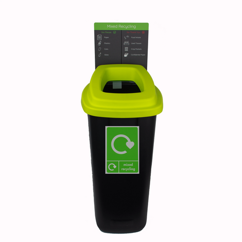 Open Top 90L Recycling Bin