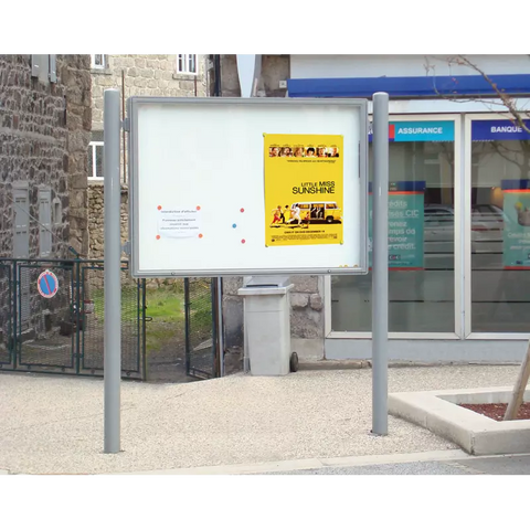 Orion Outdoor Poster Display Case with Lock