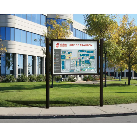 Orion Outdoor Poster Display Case with Lock