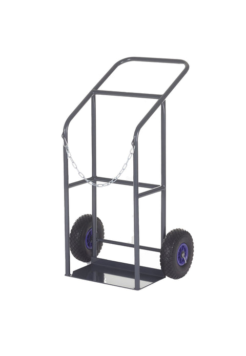 Single Cylinder Trolleys with Puncture Proof Wheels