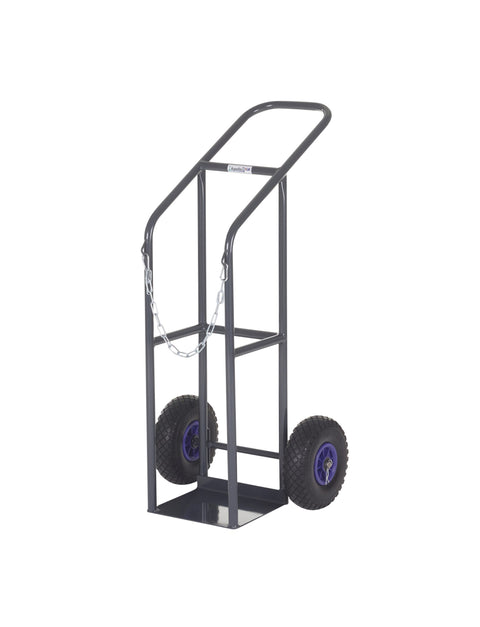 Single Cylinder Trolleys with Puncture Proof Wheels