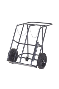 Double Cylinder Trolleys with Solid Rubber Wheels
