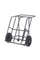 Double Cylinder Trolleys with Solid Rubber Wheels