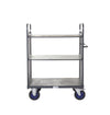 Heavy Duty Distribution Trolley with 3 Adjustable Shelves