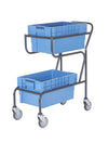 Container Trolley - Supplied with Containers