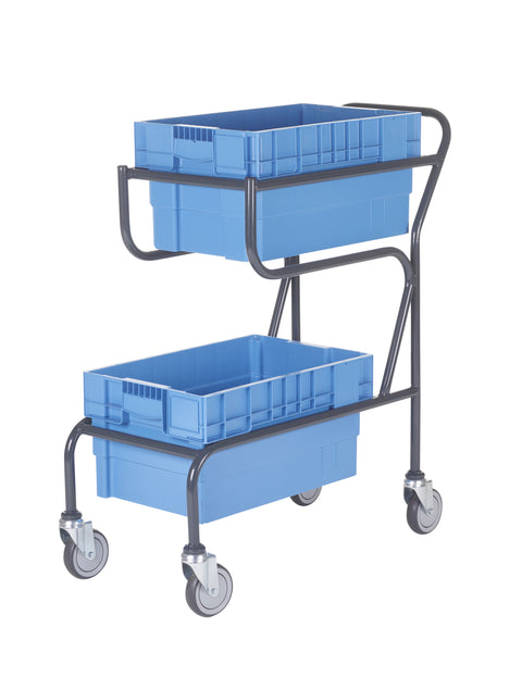 Container Trolley - Supplied with Containers