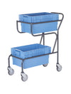 Container Trolley - Supplied with Containers