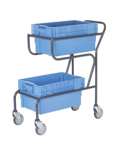 Container Trolley - Supplied with Containers
