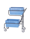Container Trolley - Supplied with Containers
