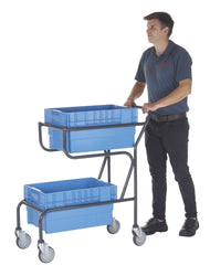 Container Trolley - Supplied with Containers