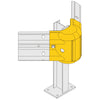 Barrier Corner Guard - Black