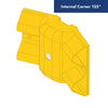 Barrier Corner Guard - Black