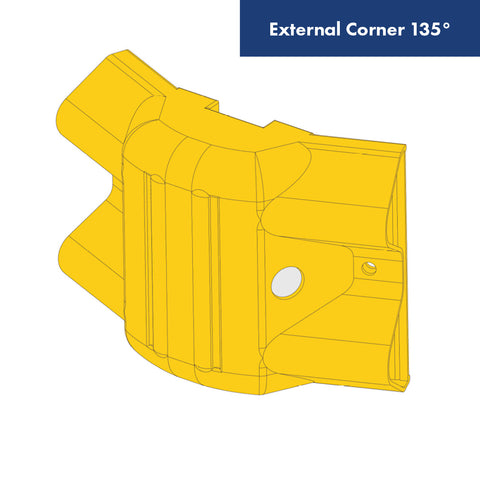Barrier Corner Guard - Black