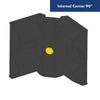 Barrier Corner Guard - Black