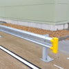 Pedestrian Rail End Protection