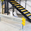 Pedestrian Rail End Protection