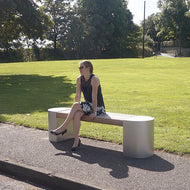 Pillar Outdoor Bench