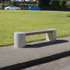 Pillar Outdoor Bench