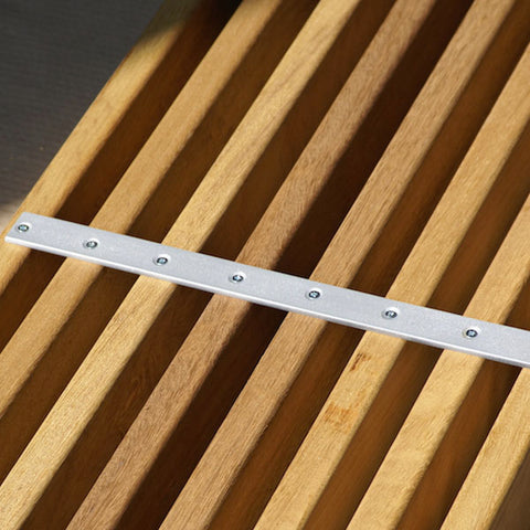 Pillar Outdoor Bench