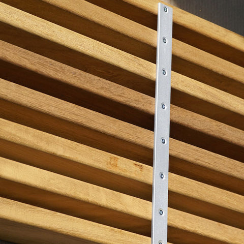 Pillar Outdoor Bench