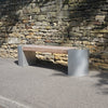 Pillar Outdoor Bench