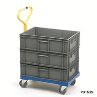 Plastic Container Dolly