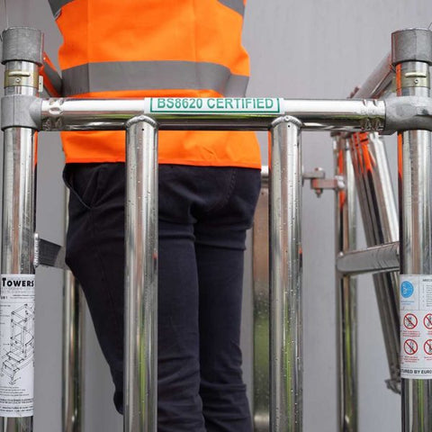 Telescopic Podium Steps