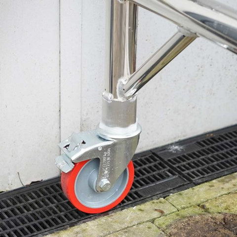 Telescopic Podium Steps