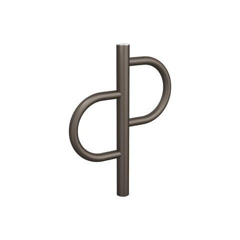 District Legacy Polished Steel Cycle Stand