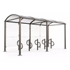 District Legacy Polished Steel Cycle Stand