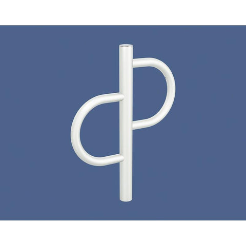 District Legacy Polished Steel Cycle Stand