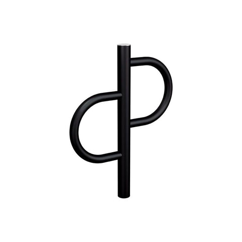 District Legacy Polished Steel Cycle Stand