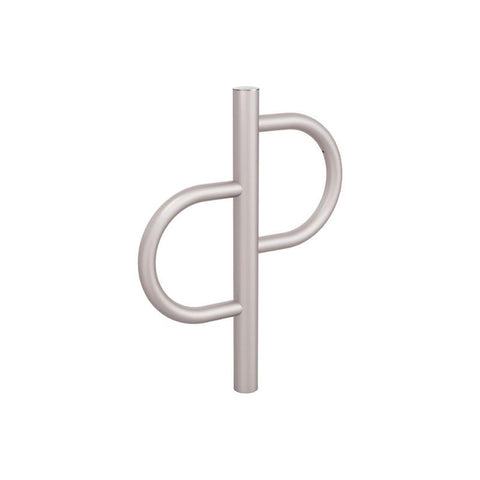 District Legacy Polished Steel Cycle Stand