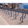 Polished Steel District Signature Cycle Stand