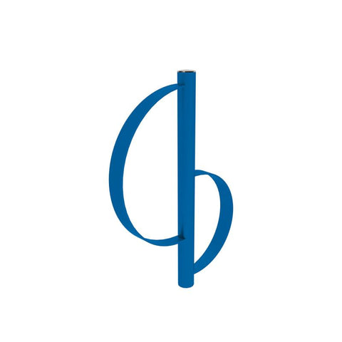 Polished Steel District Signature Cycle Stand