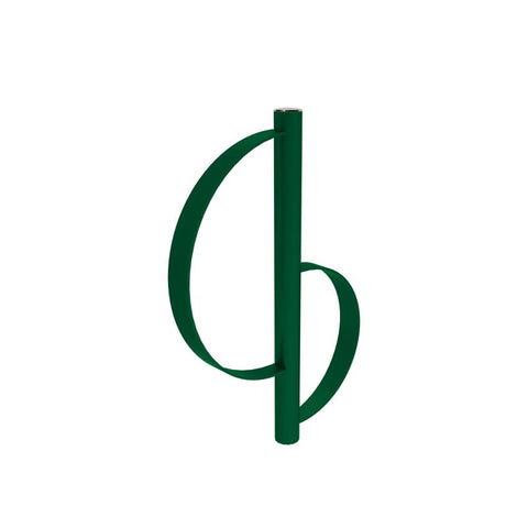 Polished Steel District Signature Cycle Stand