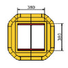 Polywrap Column Guard