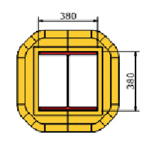 Polywrap Column Guard