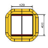 Polywrap Column Guard