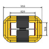 Polywrap Column Guard