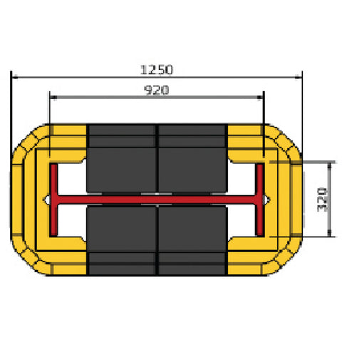 Polywrap Column Guard