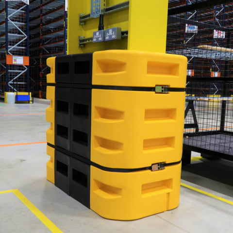 Polywrap Column Guard