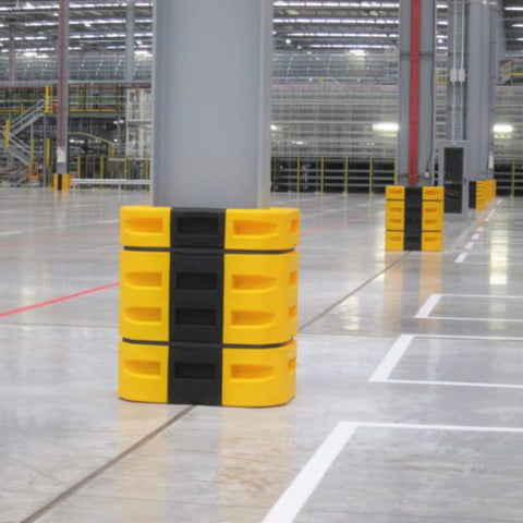 Polywrap Column Guard