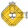 Polywrap Column Guard