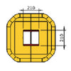 Polywrap Column Guard