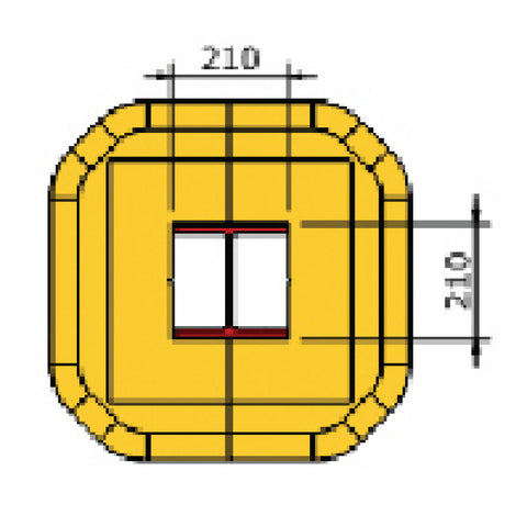 Polywrap Column Guard