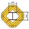 Polywrap Column Guard